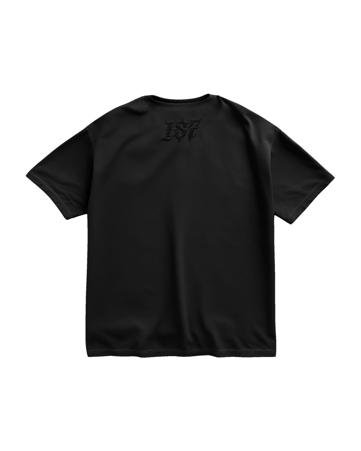 BLACK SIGNATURE TEE