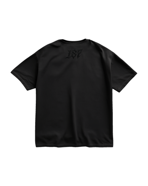 BLACK SIGNATURE TEE