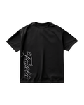 BLACK SIGNATURE TEE