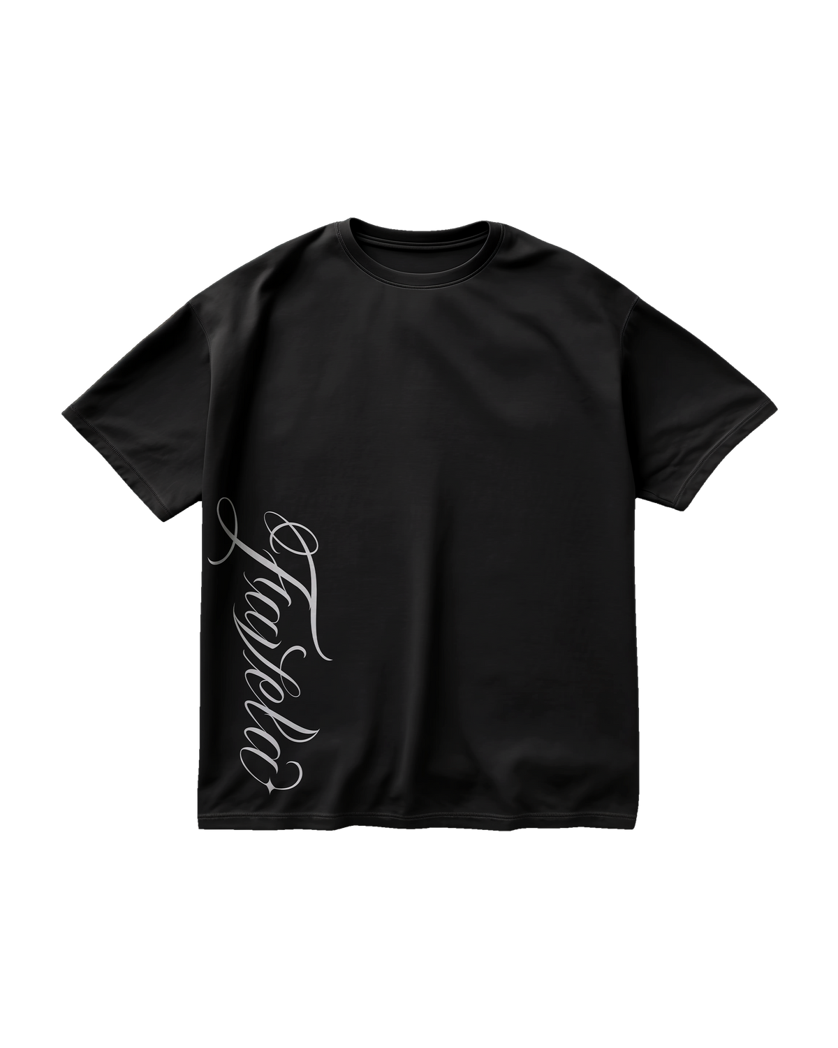 BLACK SIGNATURE TEE