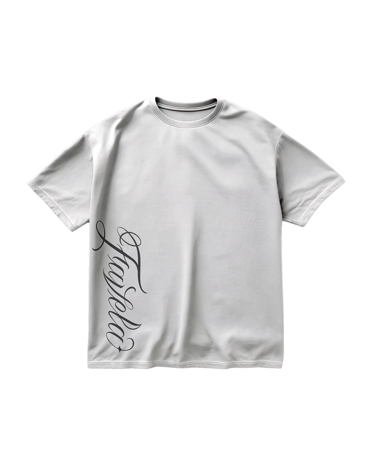 WHITE SIGNATURE TEE