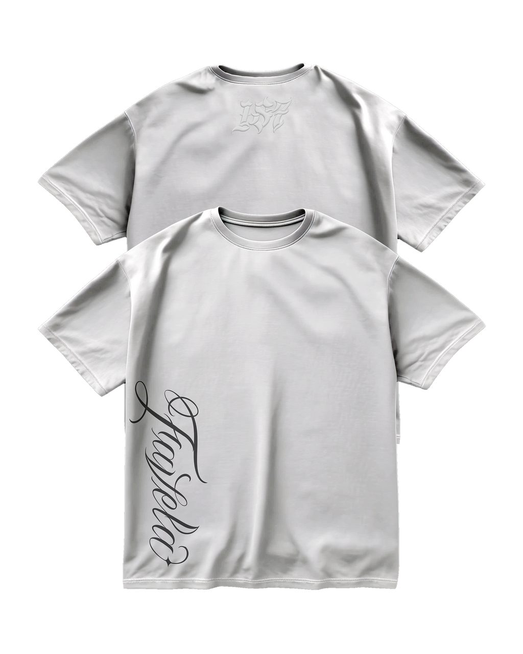 WHITE SIGNATURE TEE