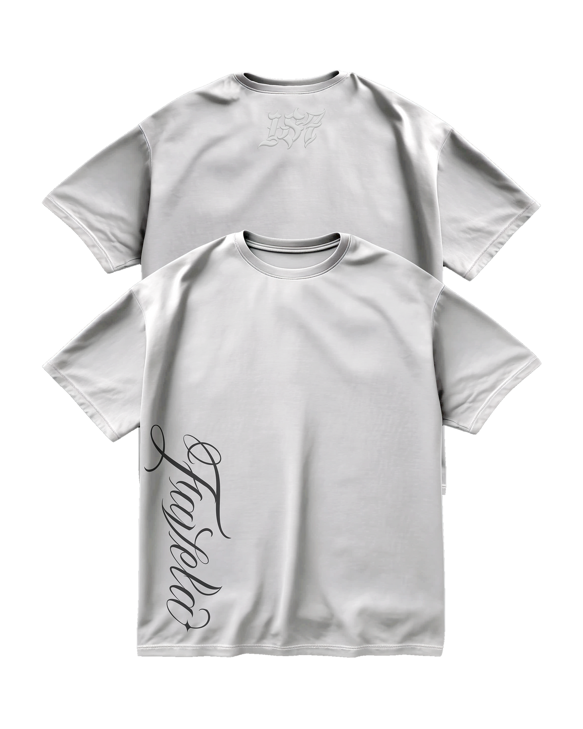 WHITE SIGNATURE TEE